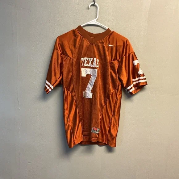 Nike Texas longhorns Orange Jersey size L 0121 - Picture 4 of 4